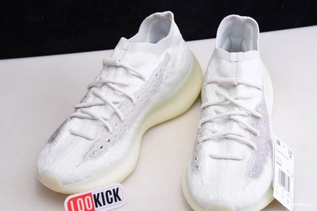 GZ8668 380 Glow Calcite Boost Yeezy Adidas 0807